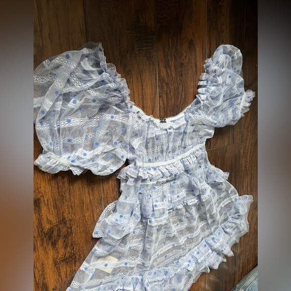 For Love and Lemons - Harper Slip Dress - Picture 8 of 16